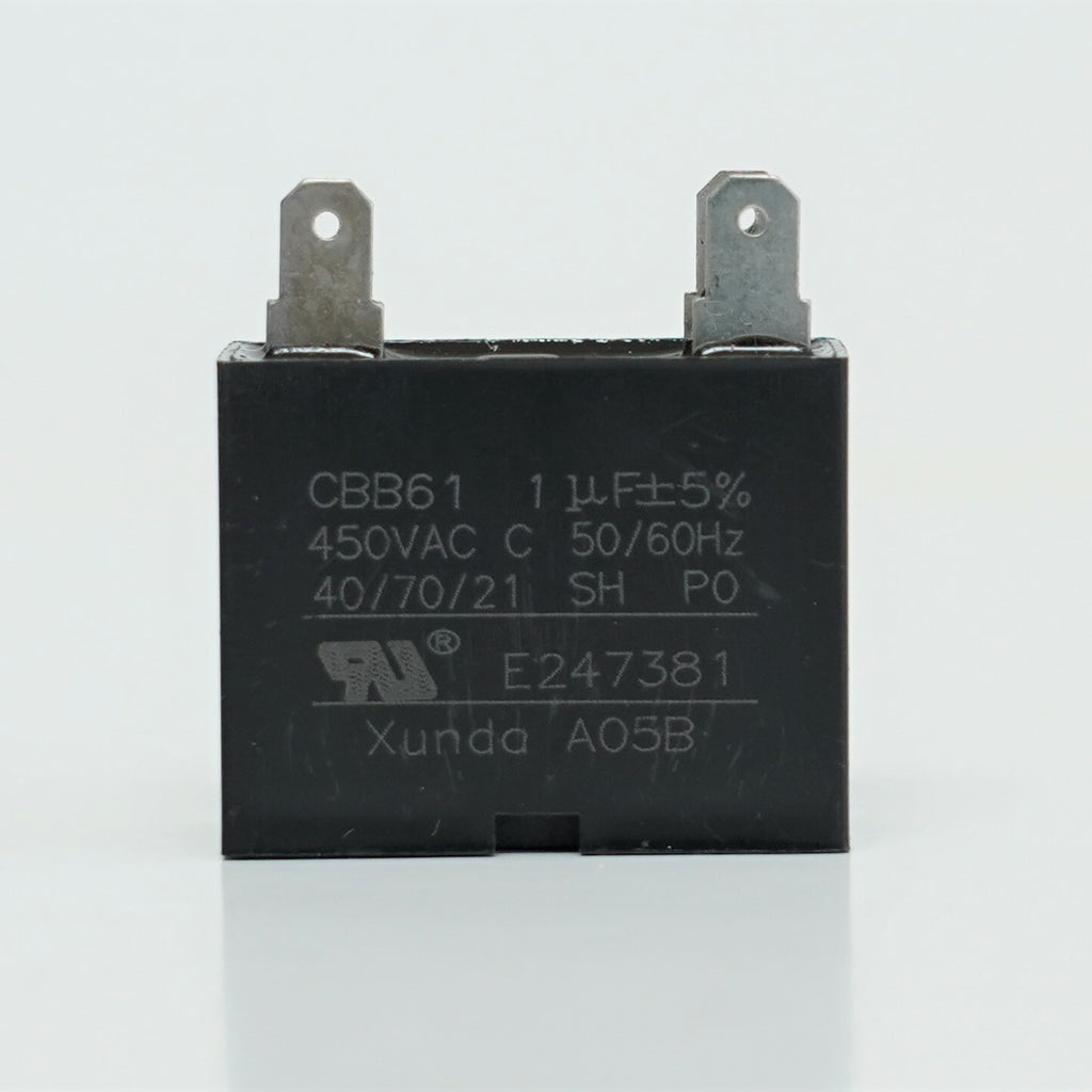 Supco RC1X450 Run Capacitor 1 MFD 450 Volts Mini-Split AC Air Conditioner
