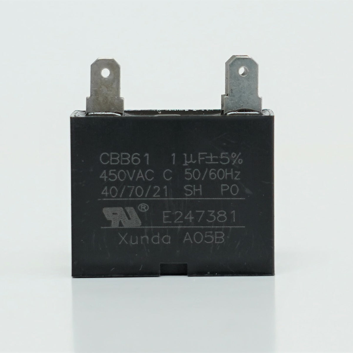 Supco RC1X450 Run Capacitor 1 MFD 450 Volts Mini-Split AC Air Conditioner