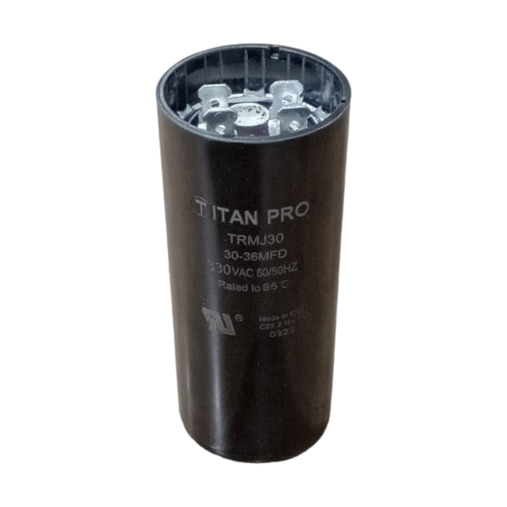 Titan Pro TRMJ30 Motor Start Capacitor 30-36 MFD UF / 330 VAC