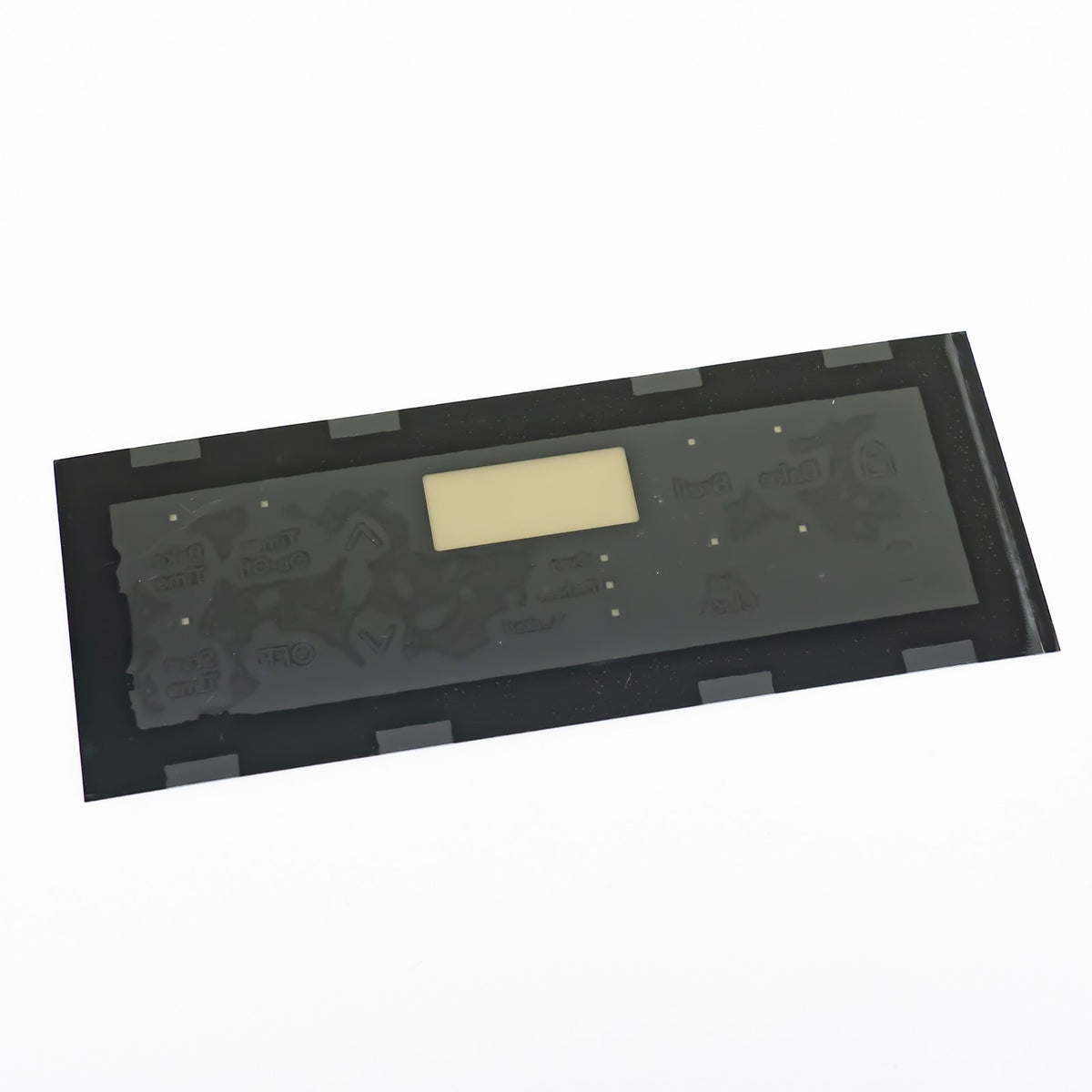 Choice 316419380 Range Oven Clock Overlay Key Pad for Electrolux Frigidaire