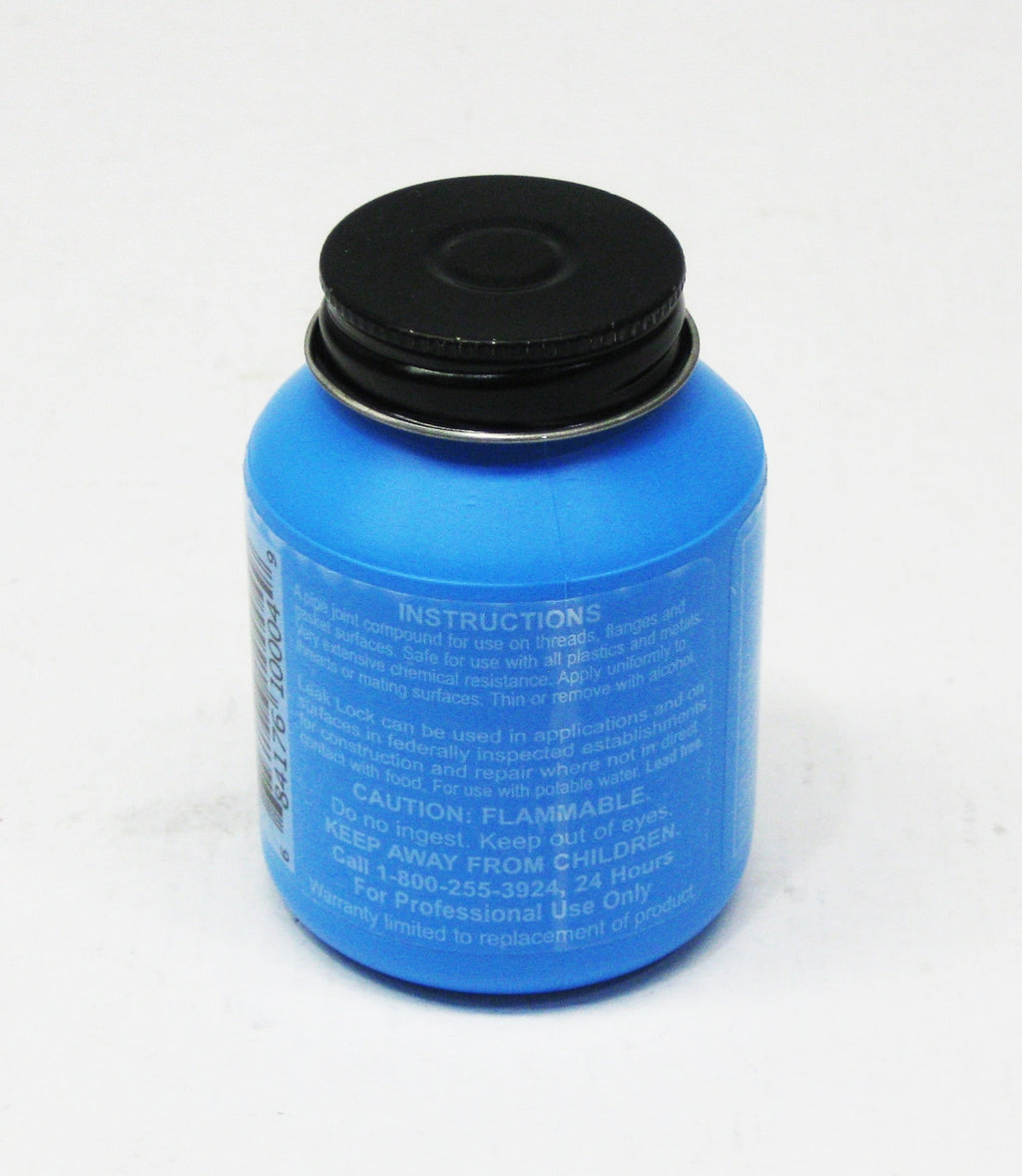 Leak Lock Joint Thread Fittings Sealing Compound 4 Oz. Jar Highside (HS)10004