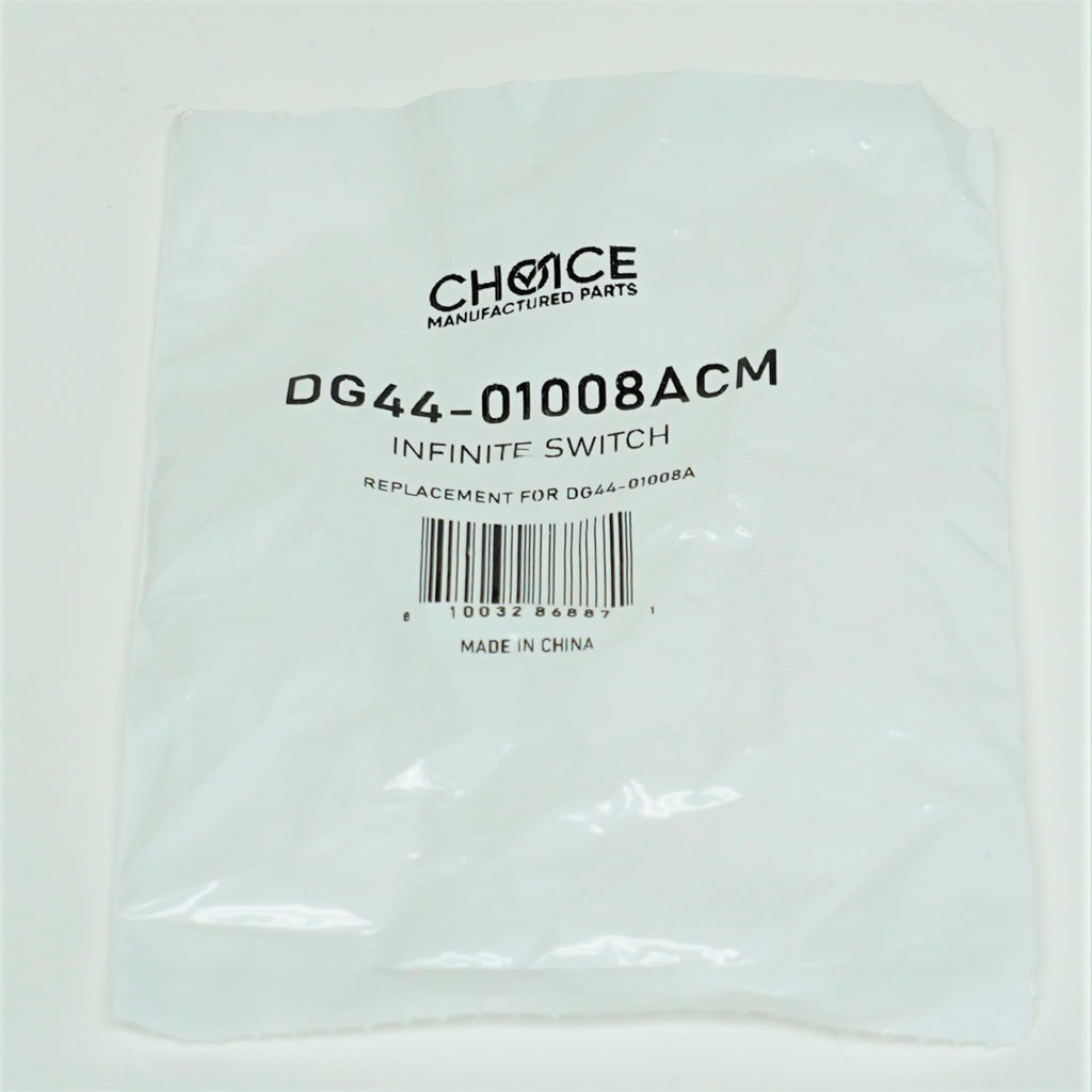 Choice Parts DG44-01008A for Samsung Range Burner Infinite Control Switch