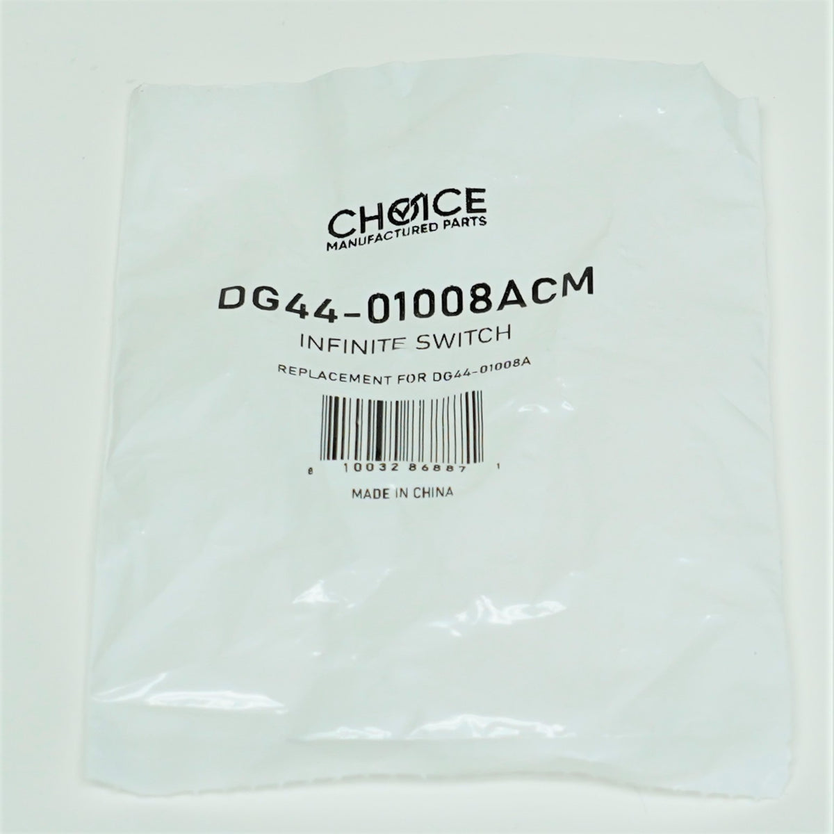 Choice Parts DG44-01008A for Samsung Range Burner Infinite Control Switch