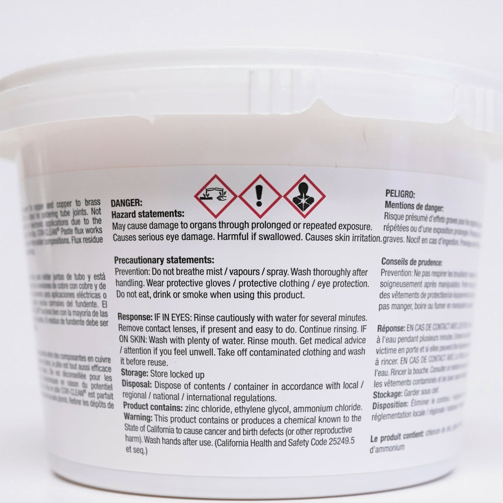 Harris SCPF1 Stay Clean Soldering Paste Flux 1 Pound Tub