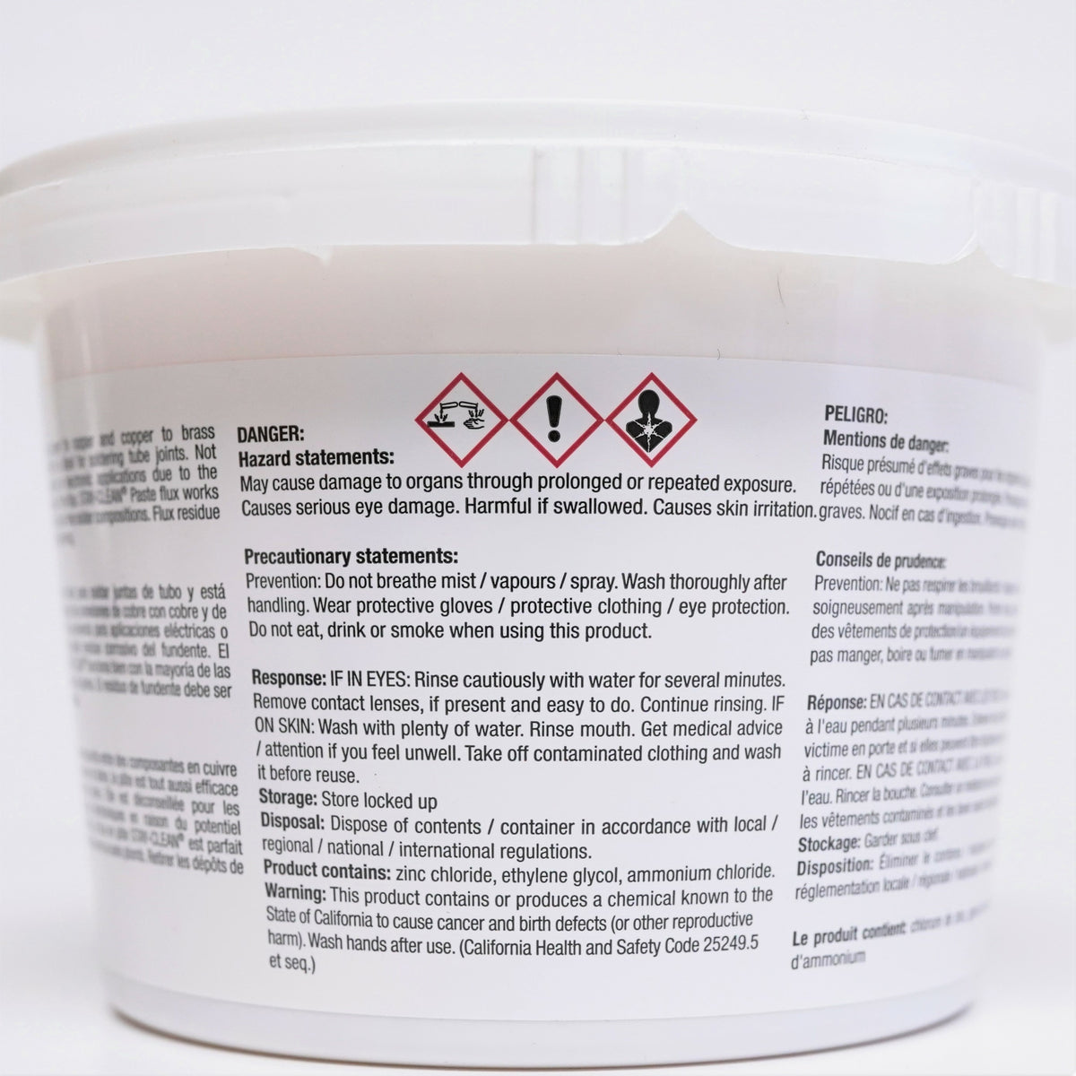 Harris SCPF1 Stay Clean Soldering Paste Flux 1 Pound Tub