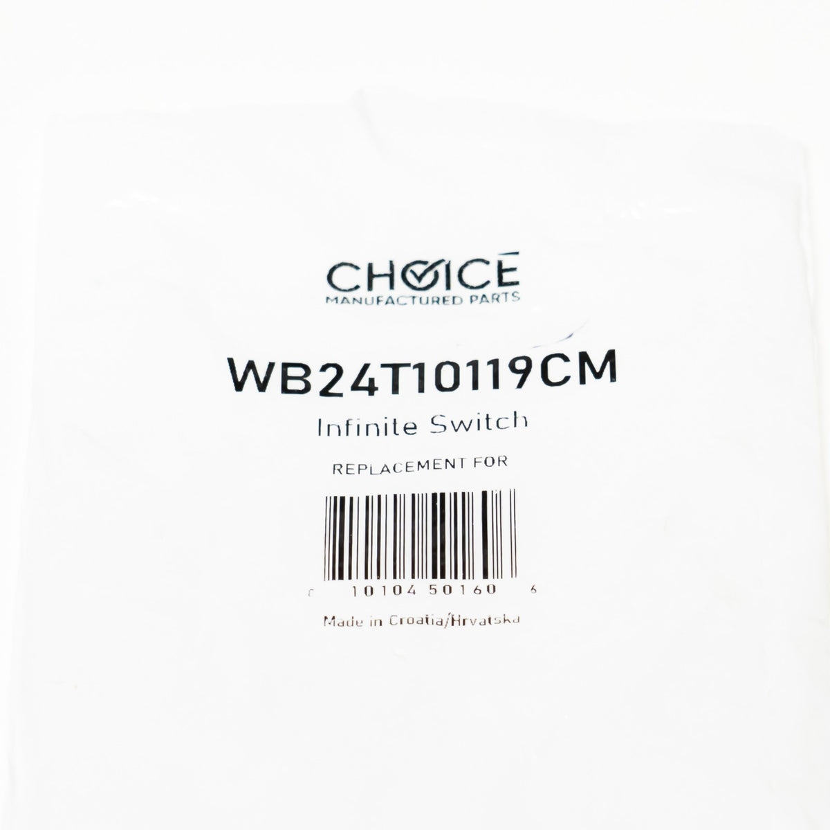 Choice Parts WB24T10119 Range Infinite Burner Switch Control for GE