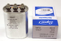 Air Conditioning HVAC Oval Dual Motor Run Capacitor 30 + 5 MFD 370 Volt