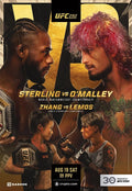 UFC 292 Aljamain Sterling vs Sean O'Malley Zhang Lemos 11x16 - Poster | Canvas Wall Art Print