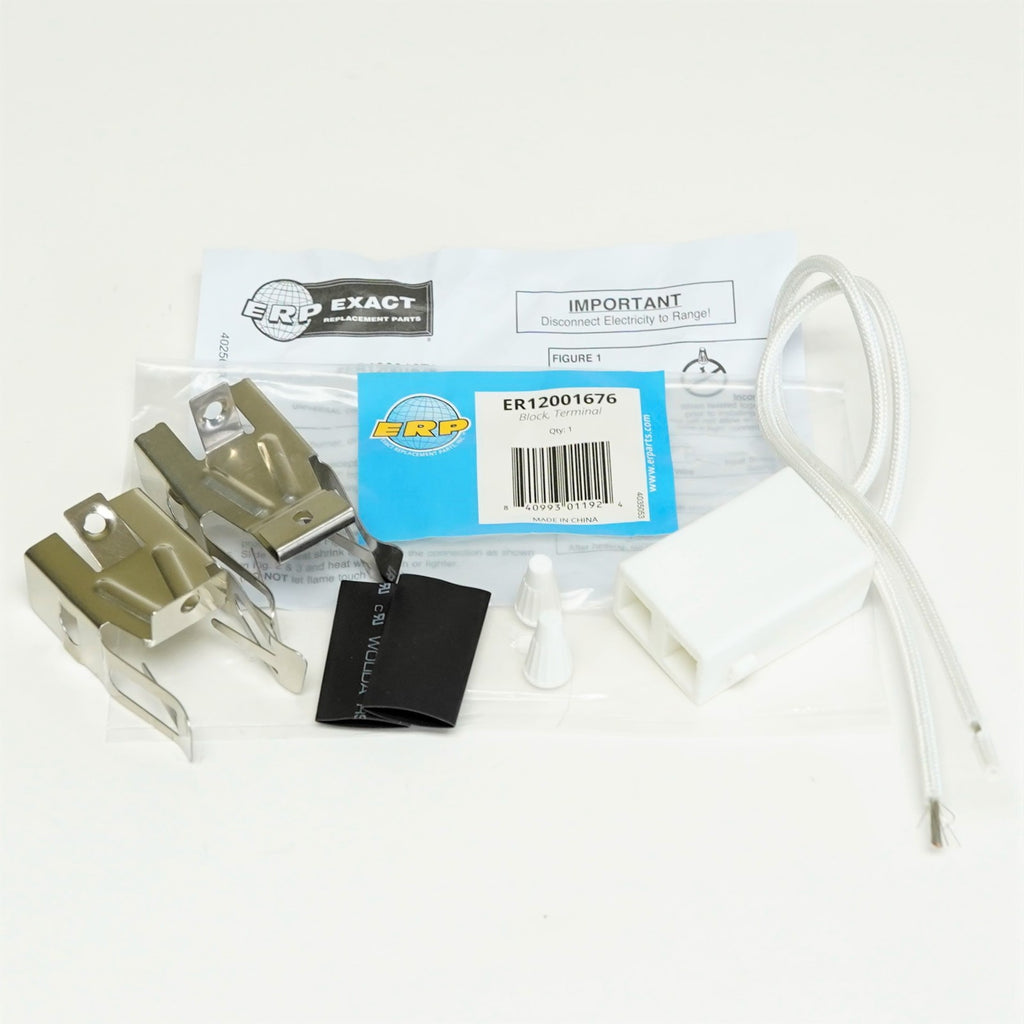 12001676 for Whirlpool Maytag Roper Range Burner Receptacle AP4009015 PS1570190