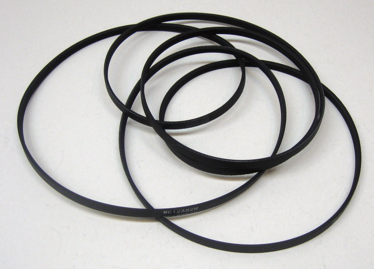 WE12X82 for GE General Electric Dryer Belt WE12X10014 AP4379804 PS2350043