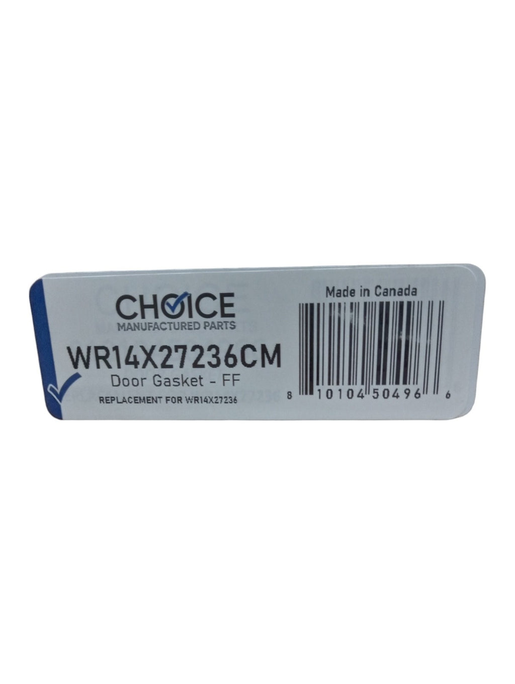 Choice Manufactured Part WR14X27236 Refrigerator Door Gasket Seal for GE