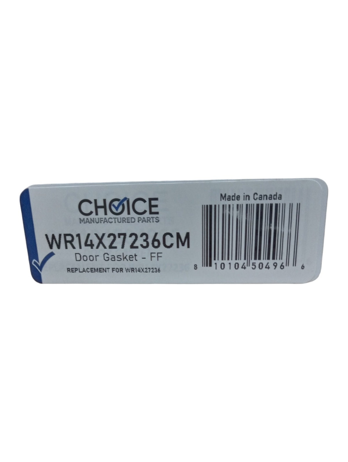 Choice Manufactured Part WR14X27236 Refrigerator Door Gasket Seal for GE