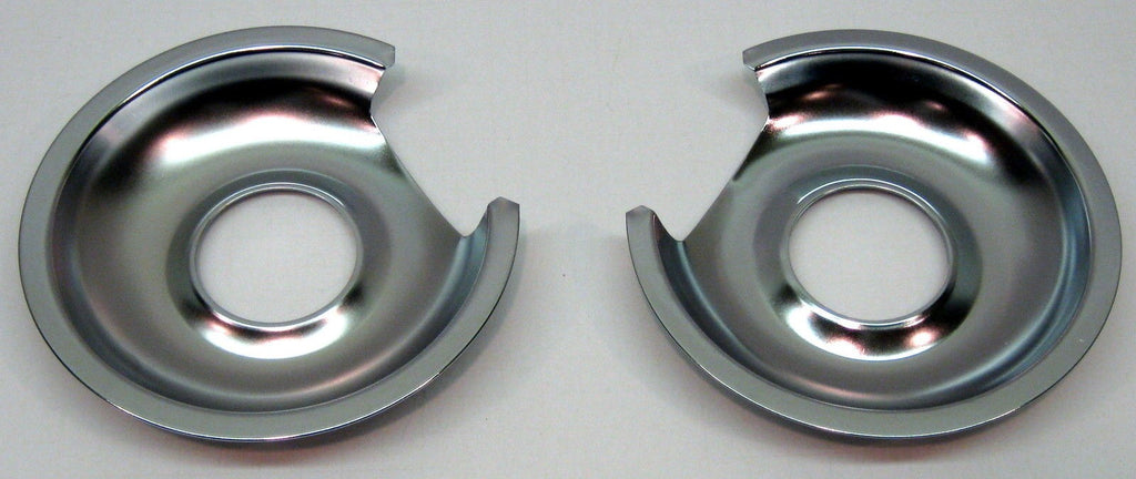 Drip Pans & Rings Set for Vintage GE and Hotpoint Ranges 2/6" & 2/8"