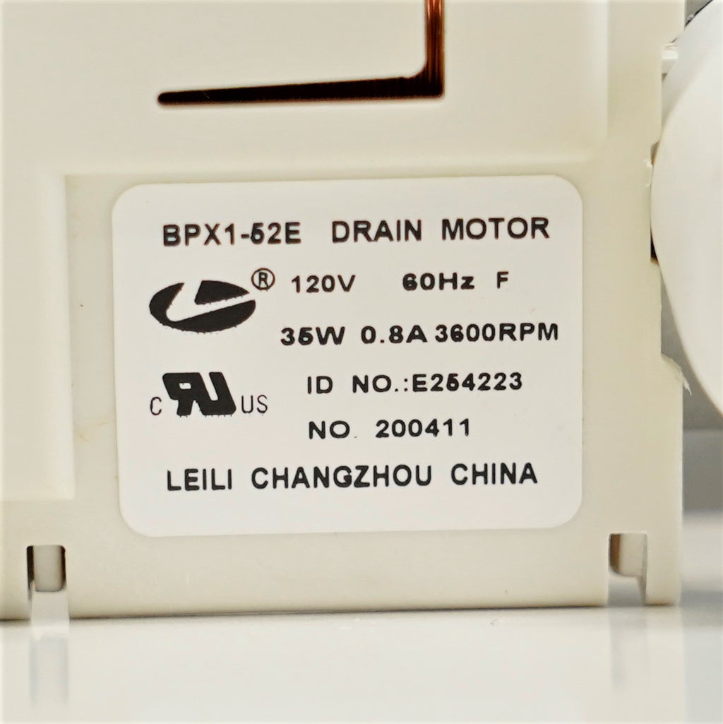 Supco DW2601 Dishwasher Drain Pump for A00126501 Electrolux Frigidaire