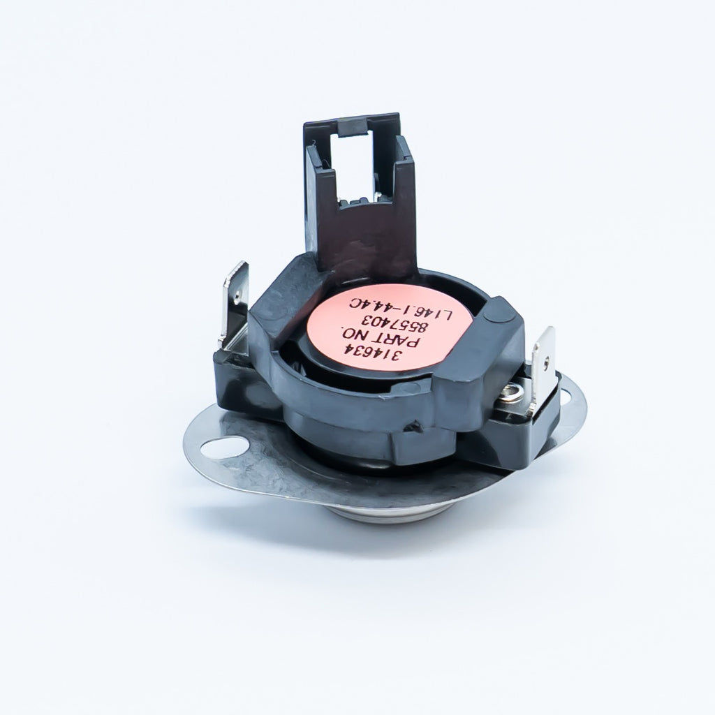 Choice Part 8557403 for Whirlpool Dryer Thermostat Thermal Fuse Cutout WP8557403