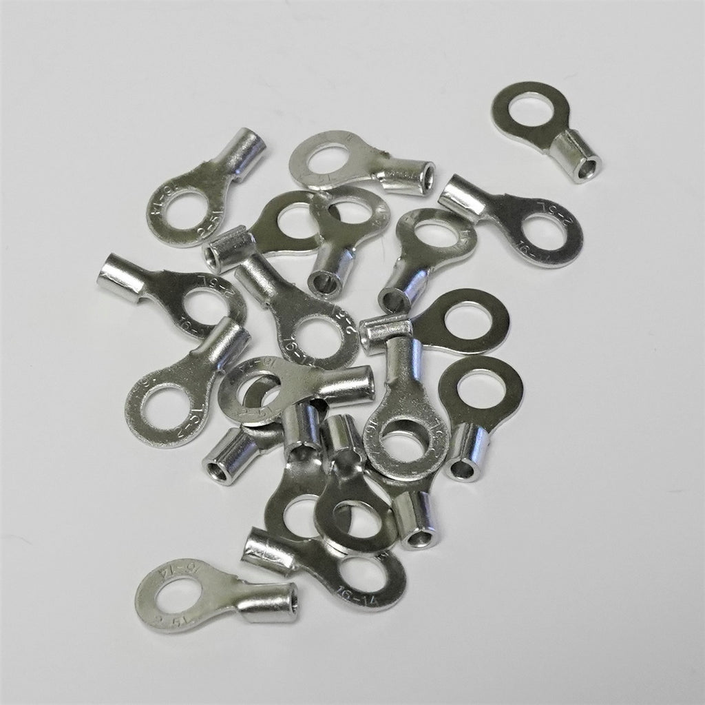 Choice T1115 High Temperature Rings Pack of 20 for 16-14 Wire #10 Stud