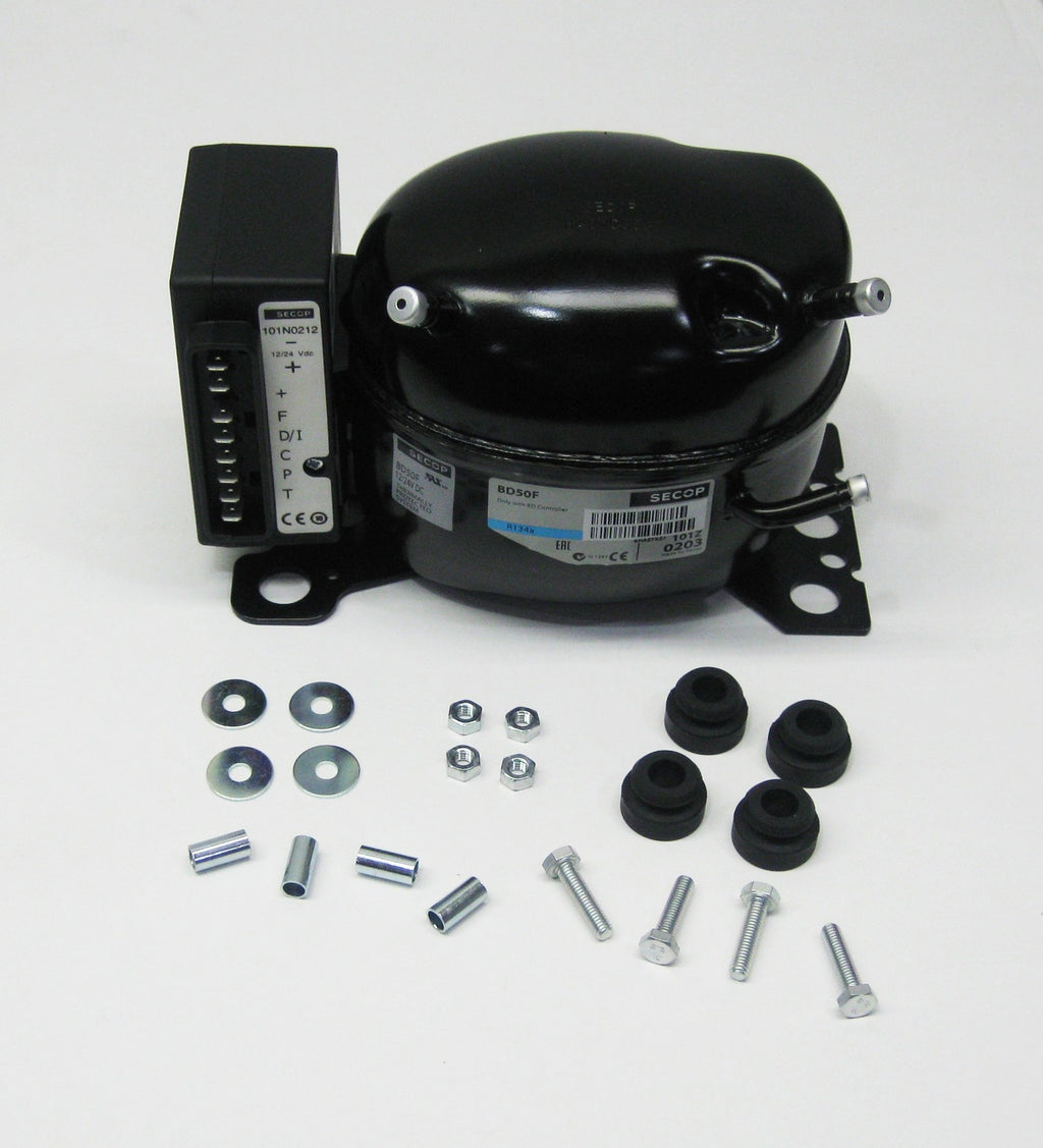 Secop Compressor BD50F and Electronic Controller 101N0212 Bundle Package