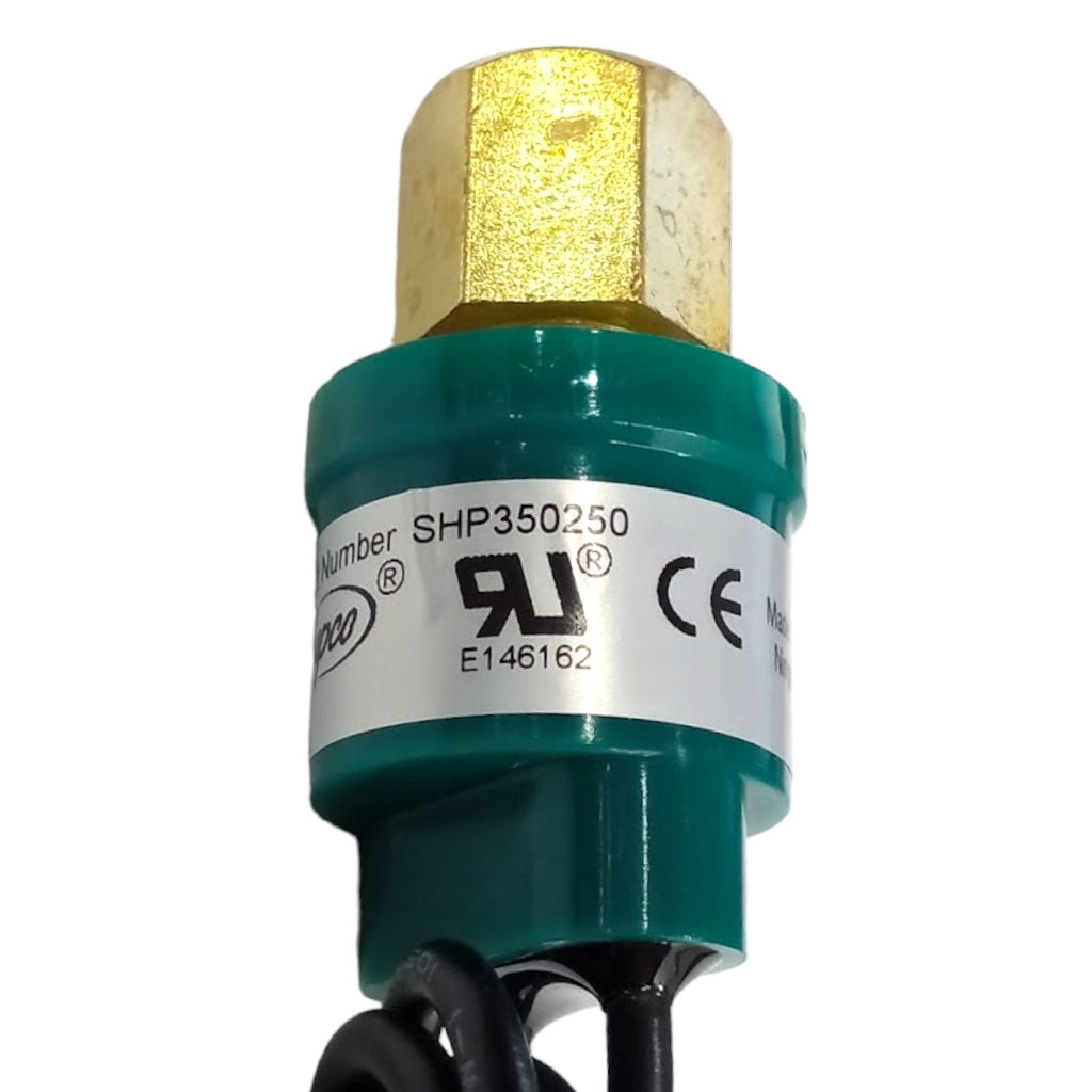 Supco SHP350250 High Pressure Switch Open: 350 Close: 250 PSI HVAC Refrigeration