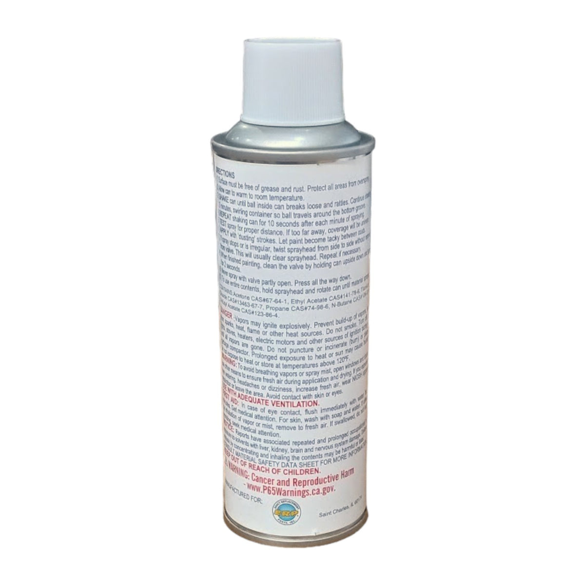 ERP 98QBP0302 Microwave Cavity Spray Paint Snow White 6oz Can
