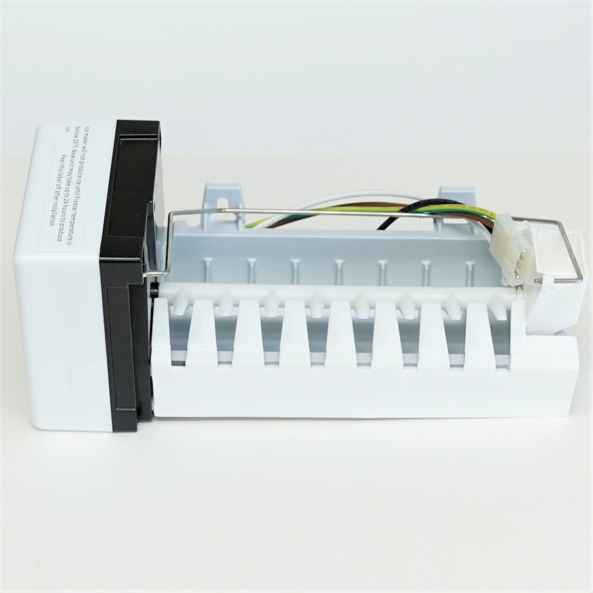Choice Parts W10715708 for Whirlpool Refrigerator Ice Maker Bucket and Valve