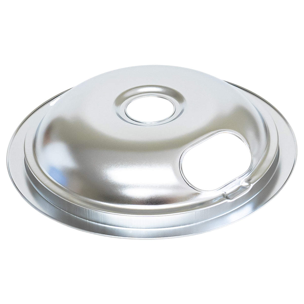 Choice Part WB32X106 8" Chrome Stove Drip Pan Bowl for GE Range