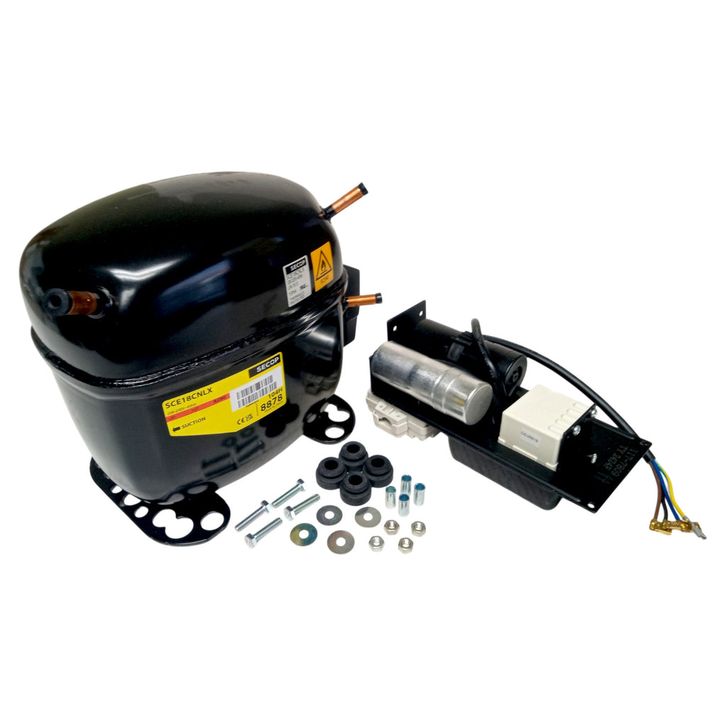 Secop SCE18CNLX.230 Compressor 3099 BTU/h LBP R290 230V 3/4HP
