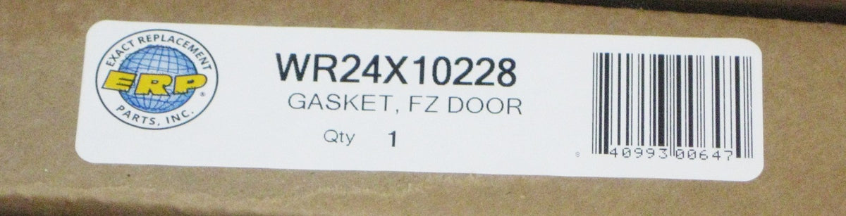 WR24X10228 Fits GE Refrigerator Freezer Door Gasket Seal AP4435756 PS2364915