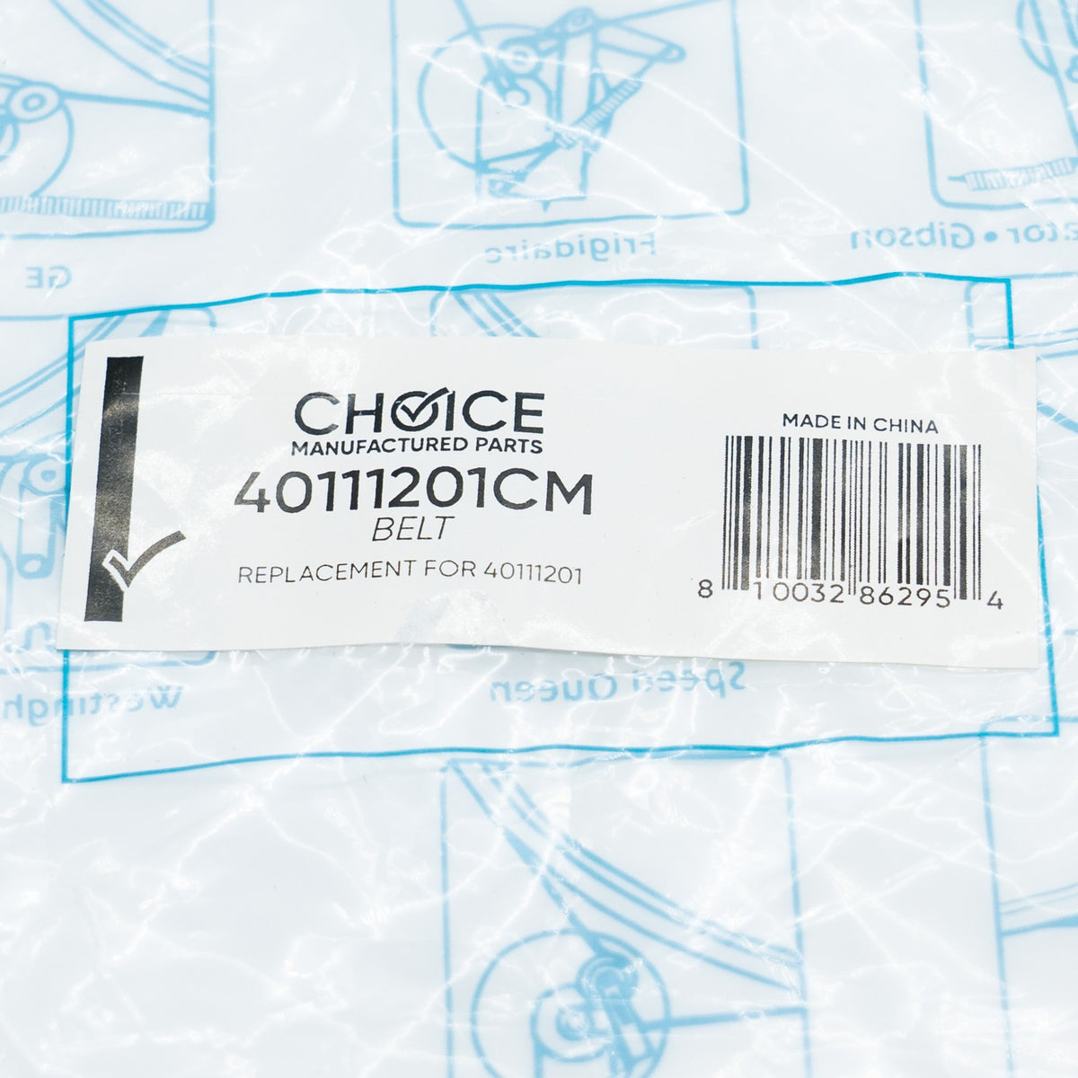 Choice Parts 40111201 Dryer Belt for Whirlpool Maytag 5 Rib 93.5 in