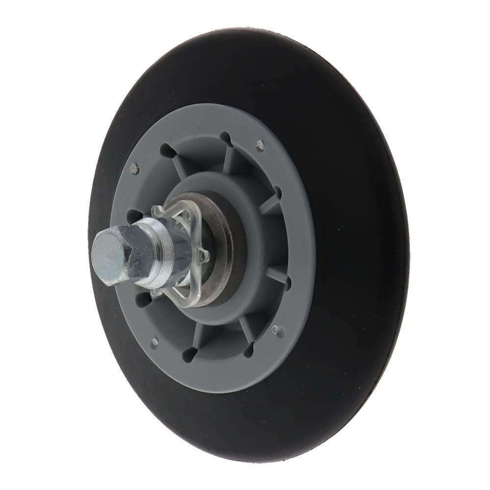 Exact Replacement for GE WE03X10016 Dryer Roller Wheel Assembly