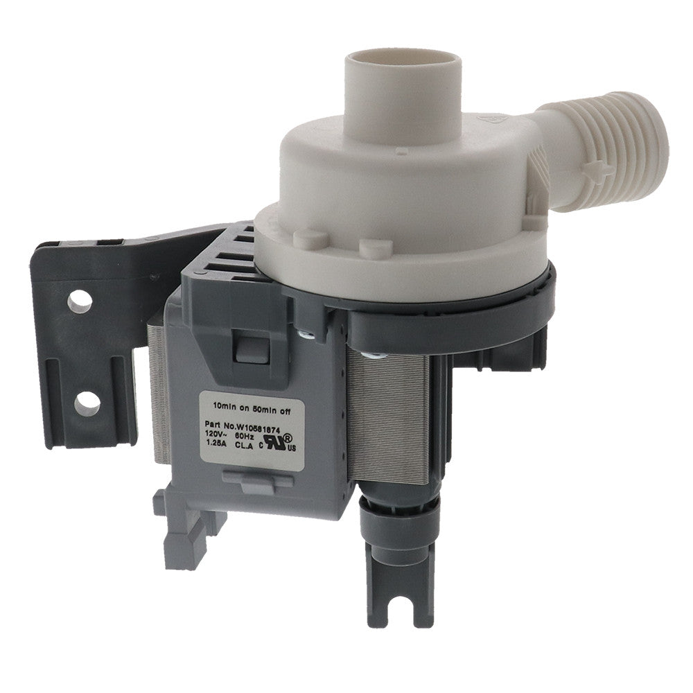 Washing Machine Pump for Whirlpool W10581874