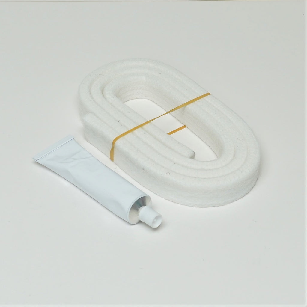 Choice 5303937183 for Electrolux Frigidaire Dryer Lower Felt Seal & Adhesive