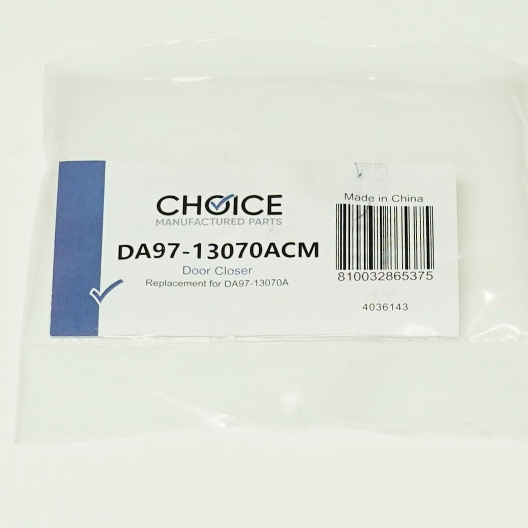 Choice Parts DA97-13070A for Samsung Refrigerator Door Closer Lever