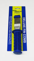 Air Conditioner Fin Comb Cleans Straightens with Rubber Handle and Knuckle Guard