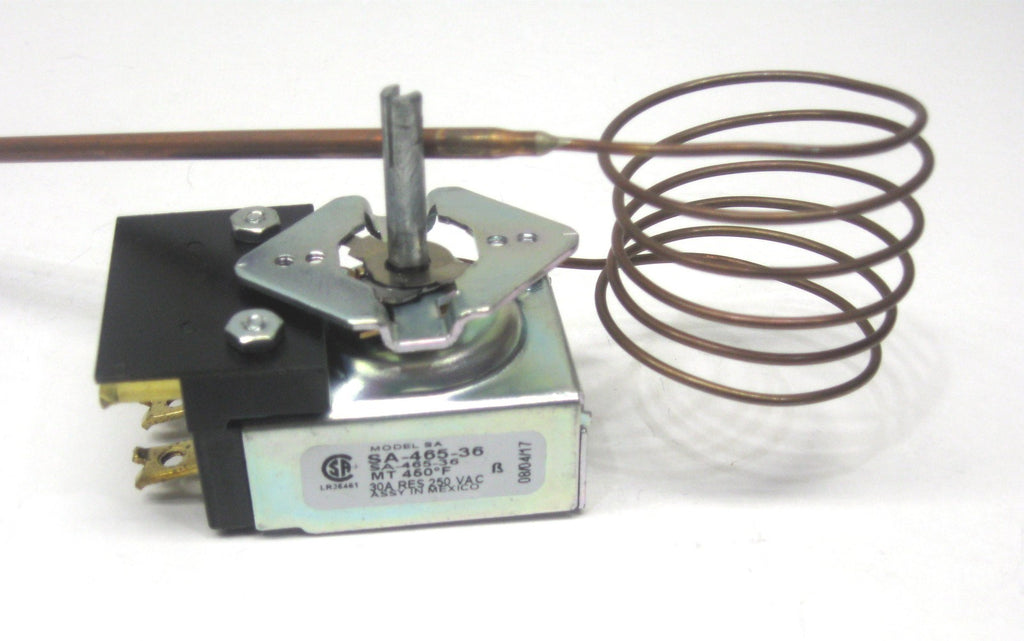 Robertshaw SA-465-36 Electric Griddle Thermostat Control for Star 2T-Z5958