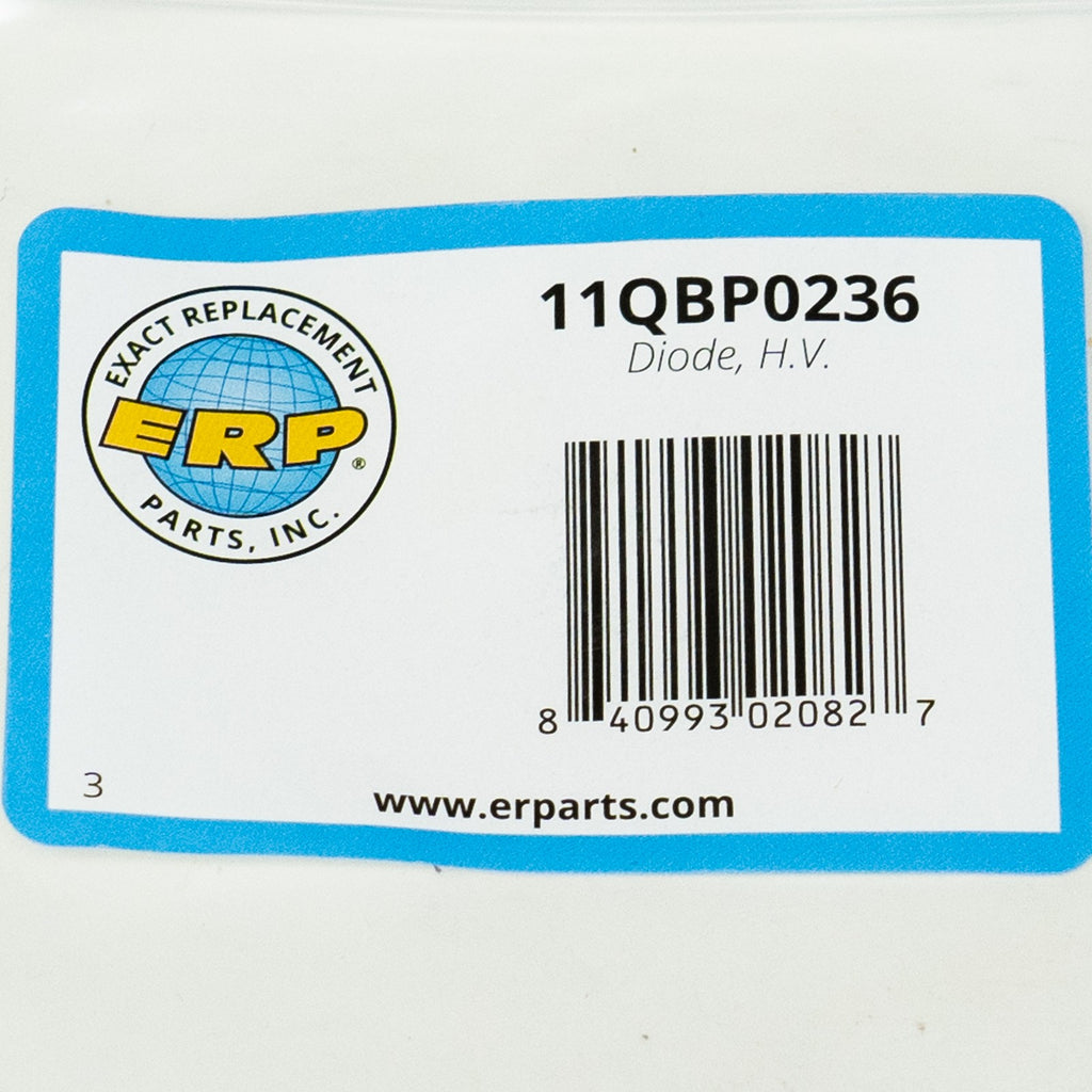 Exact 11QBP0236 Microwave Oven High Voltage HV Diode for GE WB27X1160.