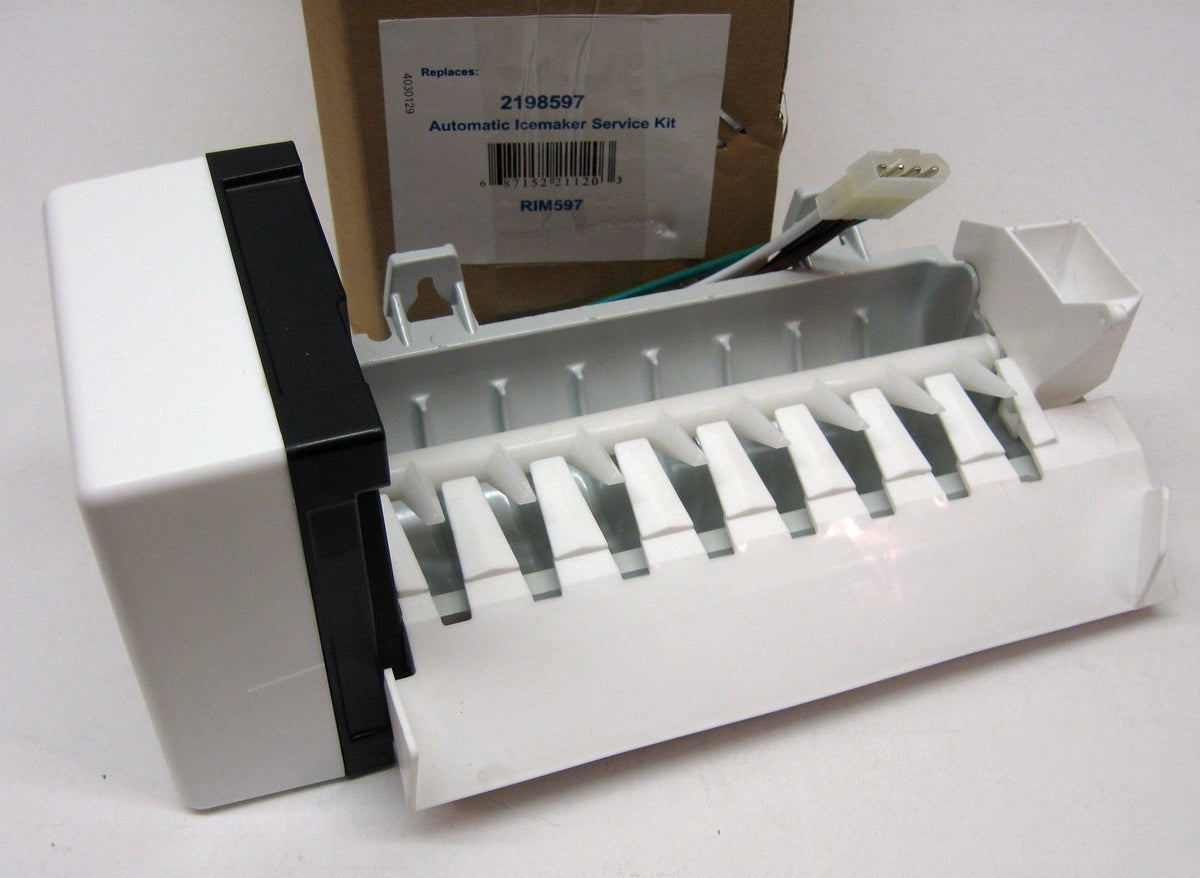 Refrigerator Icemaker for Whirlpool Kenmore WP-2198597 PS869316 AP3182733