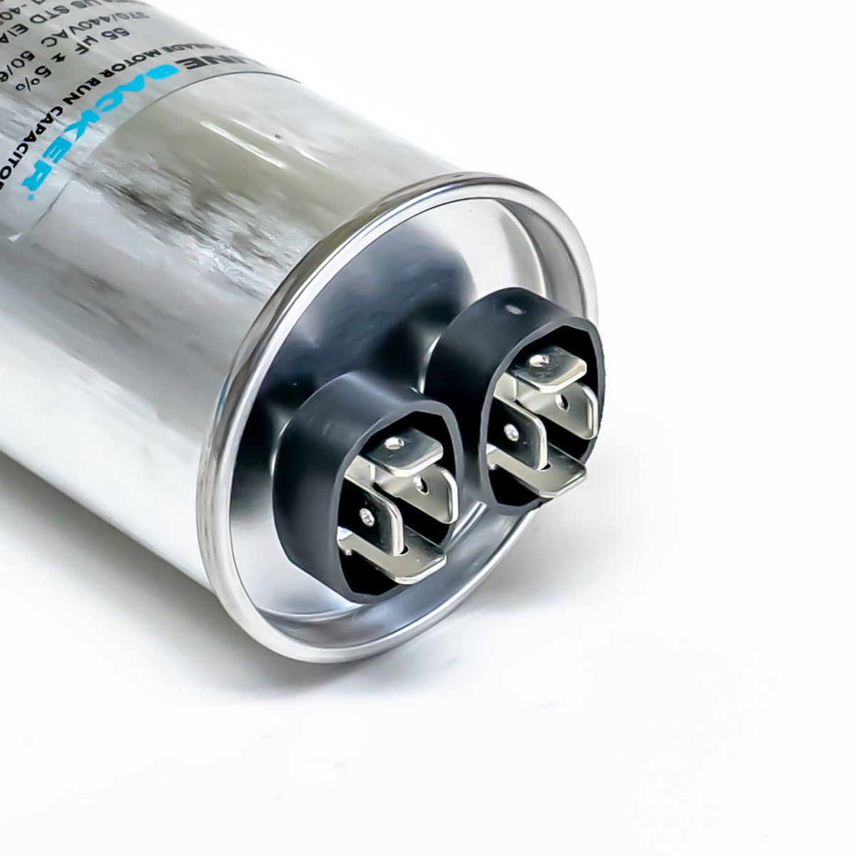 Supco Capacitor Round Run 55 uf mfd 370/440 Volts for HVAC Motors