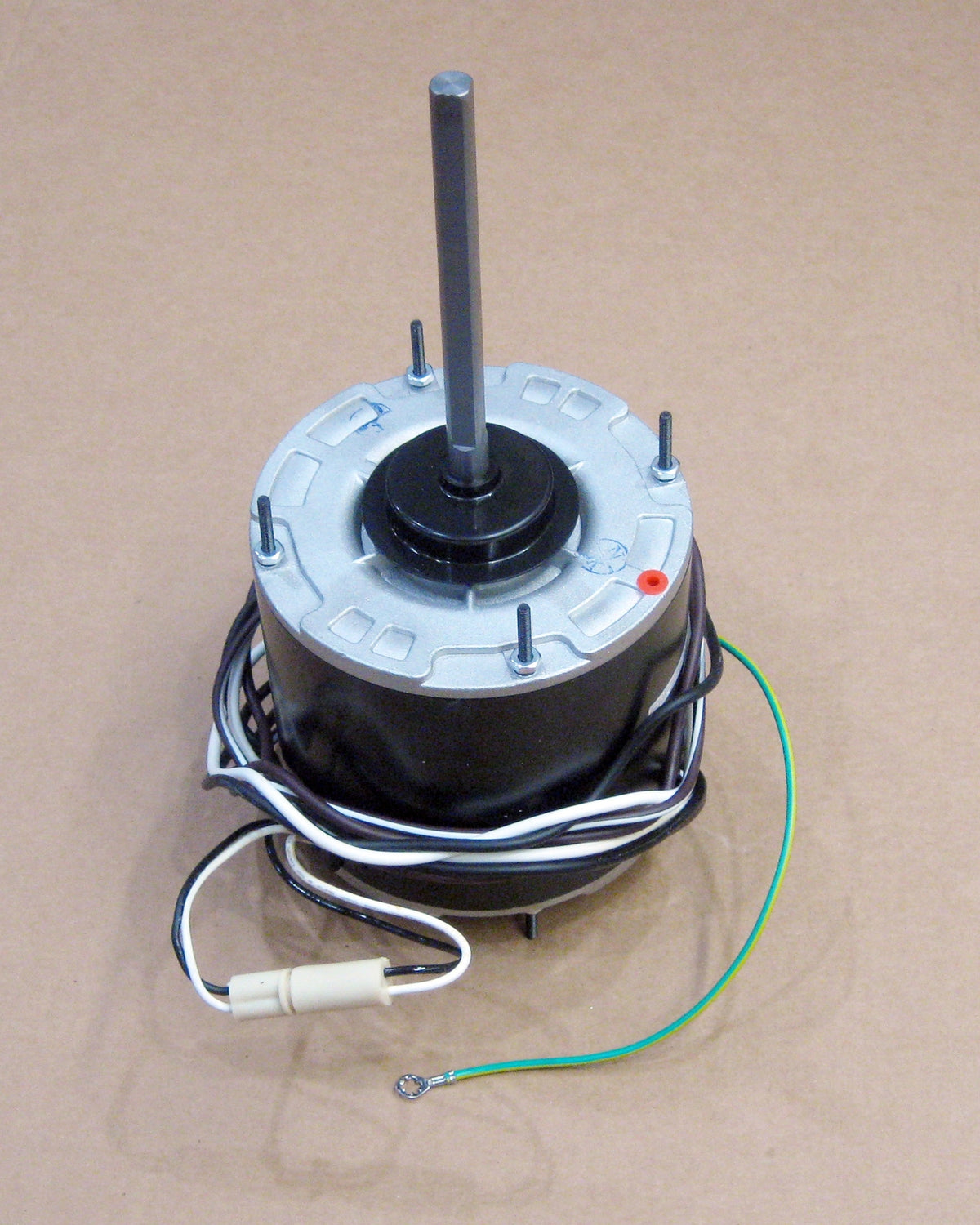 Air Conditioner Condenser Fan Motor 1/3 HP 825 RPM 5-5/8" Diameter 230V TENV3