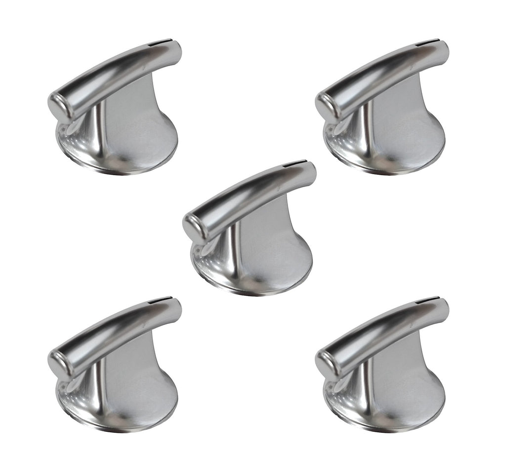 Choice Part 7737P245-60 5 PACK Range Cooktop Burner Knobs for Whirlpool Jenn-Air