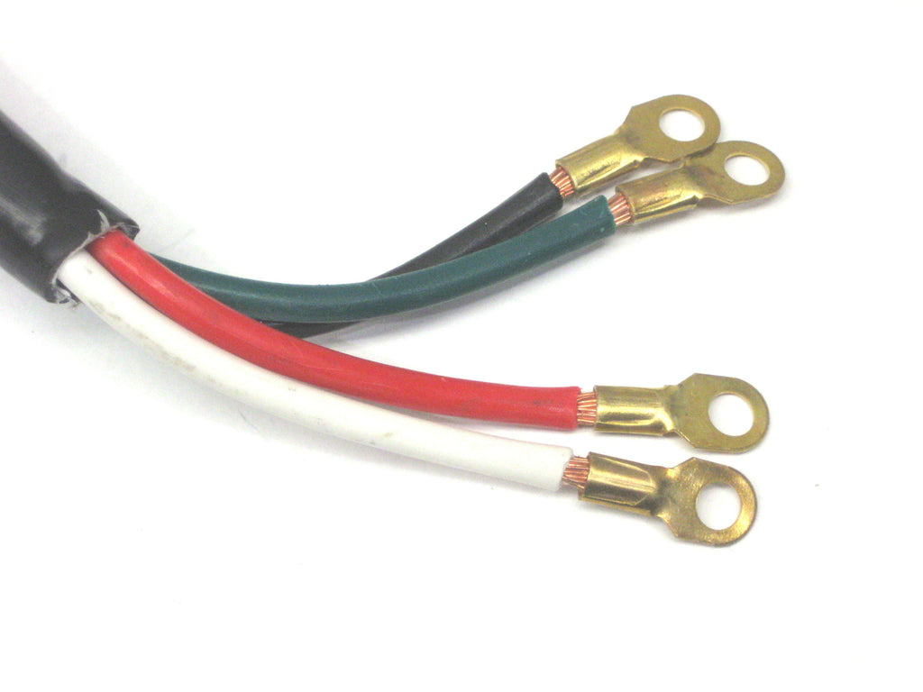 Clothes Dryer Power Cord 4 Prong Wire 30 Amp 10' Foot 10/4 Gauge Wire Heavy Duty
