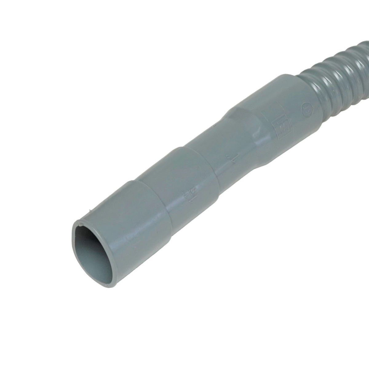 Supco SSD6B Universal Washing Machine Drain Hose 6' Bagged with Clamp No Kink