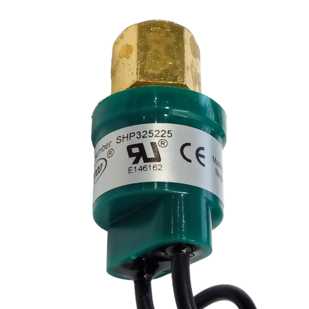 Supco SHP325225 High Pressure Switch Open: 325 Close: 225 PSI HVAC Refrigeration