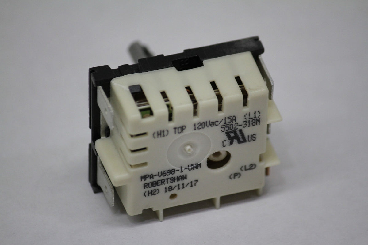 5502-318 Robertshaw Comercial Cooking Infinite Switch INF120-471 42-1057