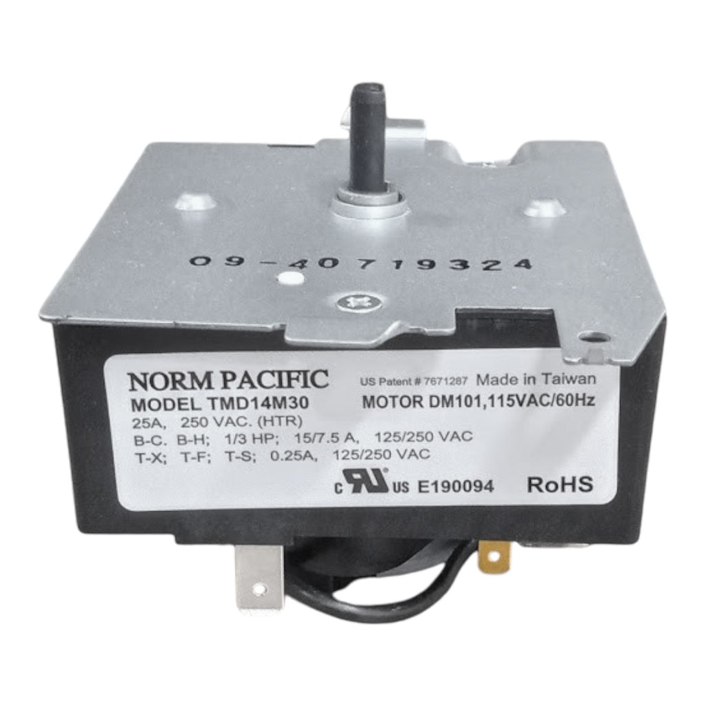 Choice Part WE04X24550 Dryer Timer Control for GE Hotpoint TMD14M30