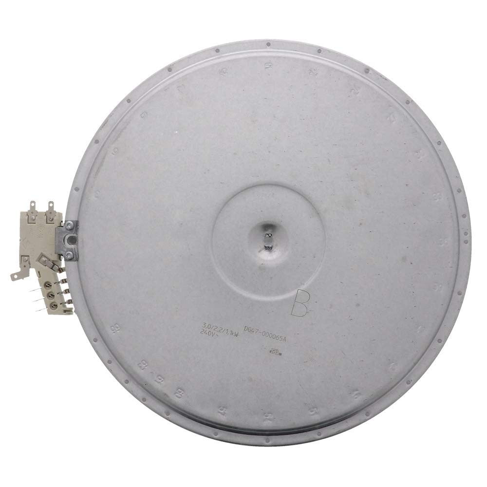 Range Surface Element Triple Burner for Samsung DG47-00065A