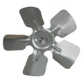 A65825 Metal Fan Blade 8" Diameter 5 Blades 1/4" Bore Hub CW 27 Degree Propeller