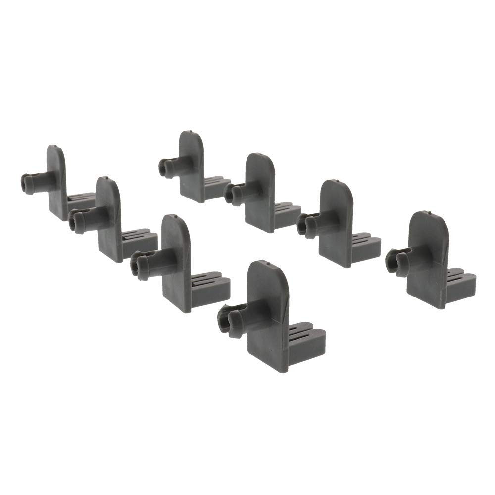 Exact Replacement for GE WD35X21041 Dishwasher Lower Rack Roller Wheel Kit