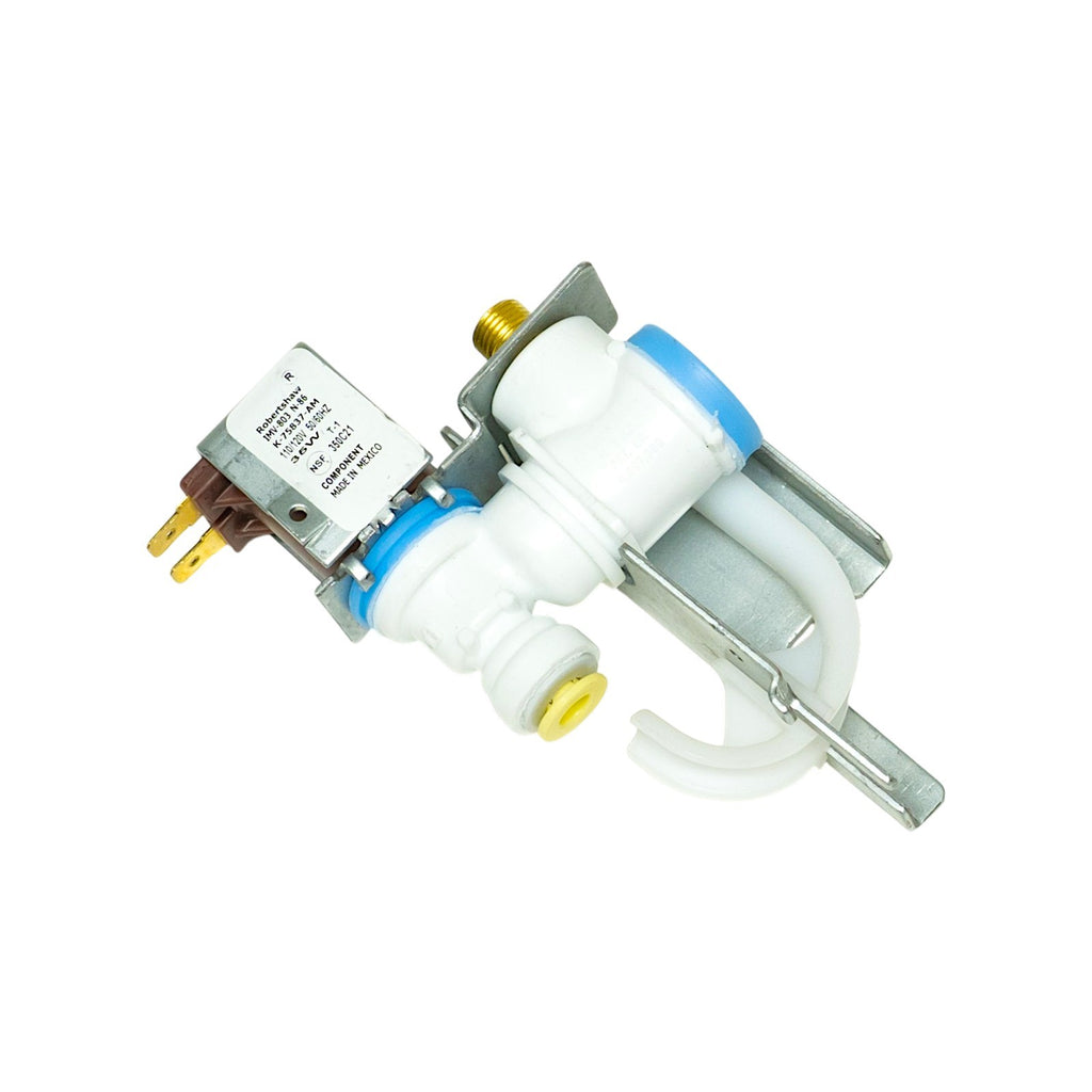 WP67003753 for Whirlpool Maytag Refrigerator Ice Maker Water Valve 67003753