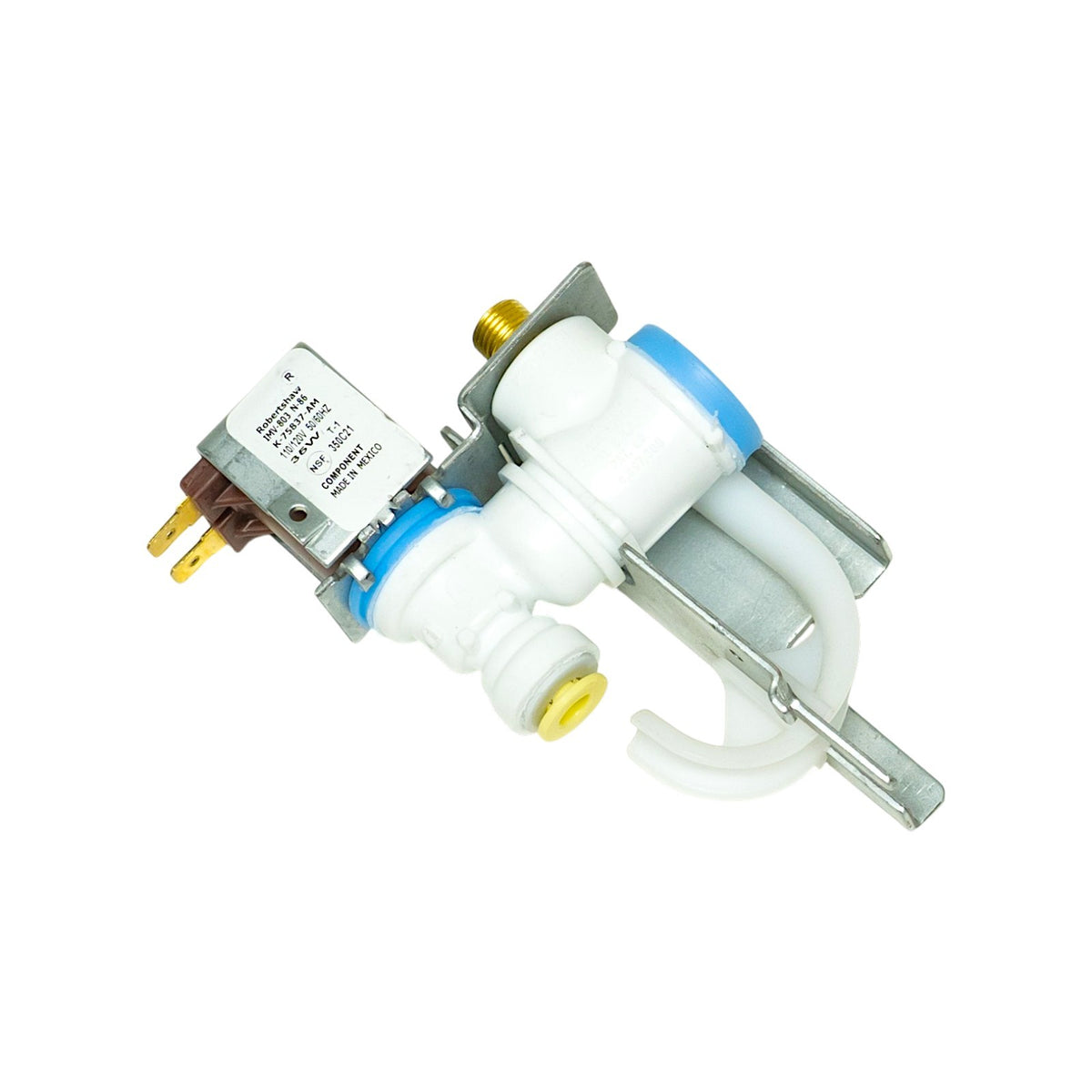 WP67003753 for Whirlpool Maytag Refrigerator Ice Maker Water Valve 67003753