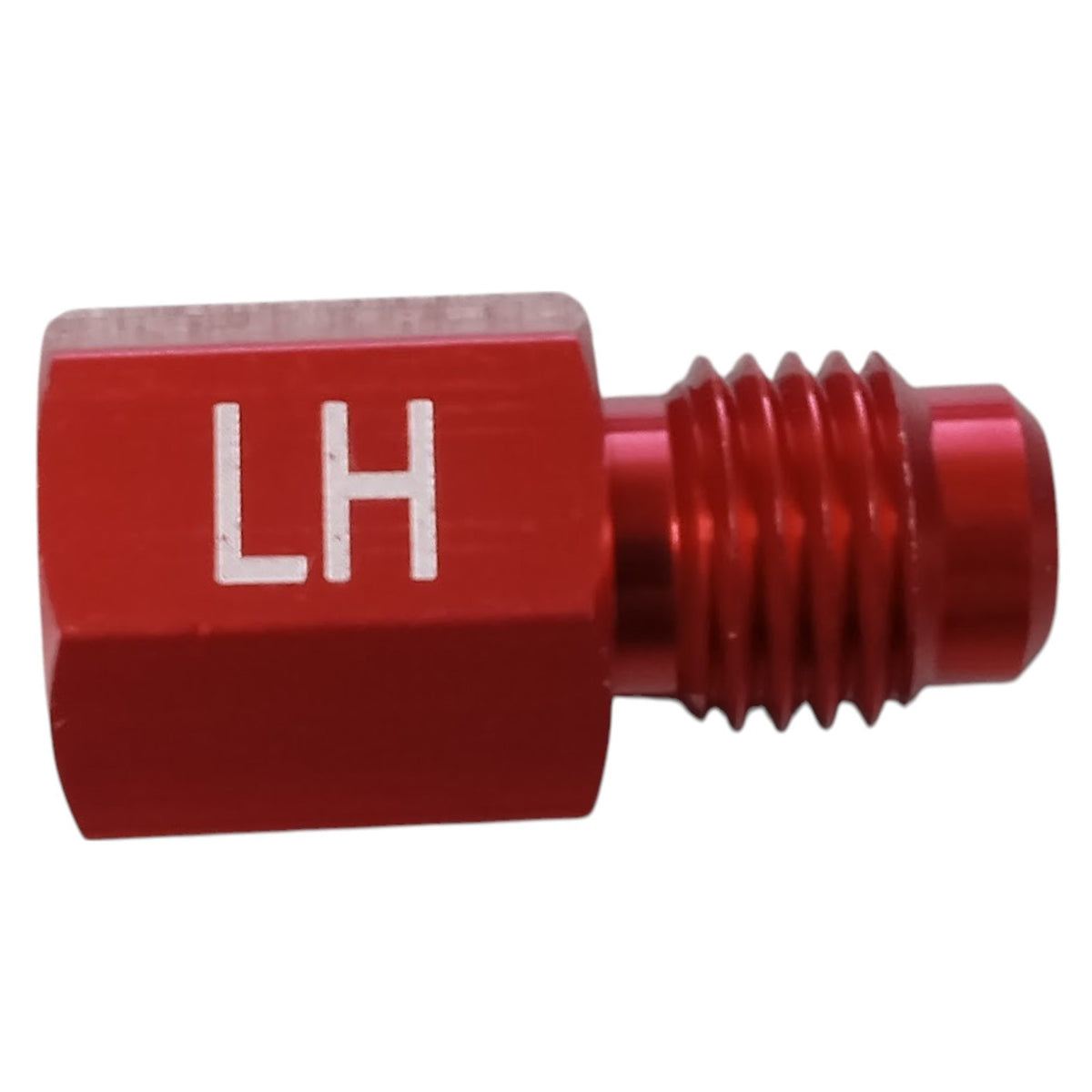 Mastercool 90417-10 Left Hand LH Refrigerant Adapter fits A2L R32 R454B Tanks